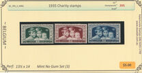 [Charity stamps, type FH]