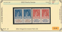 [Charity Stamps, type AT]