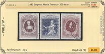[The 200th Anniversary of the Death of Empress Maria Theresa, type ASI]
