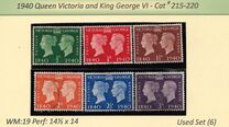 [Queen Victoria and King George VI, タイプ CZ]