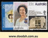 [Opening of the High Court Building by her Majesty, The Queen Canberra, tip UF]