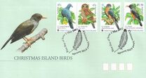[Endangered Species - Christmas Island Birds, 유형 RK]