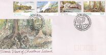 [Scenic Views of Christmas Island, type NE]