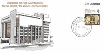 [Opening of the High Court Building by her Majesty, The Queen Canberra, tip UF]