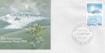 [The 25th Anniversary of the Antarctic Treaty, Typ BU]