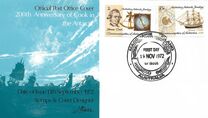 [The 200th Anniversary of the Cook's Circumnavigation of Antarctica, 类型 U]