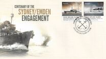 [The 100th Anniversary of the Sydney/Emden Engagement, type SJ]