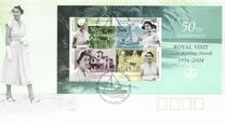 [The 50th Anniversary of the Royal Tour to Australia - Visit of Queen Elizabeth II to Cocos Island, տեսակ OZ]