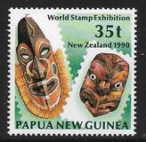[International Stamp Exhibition "New Zealand 1990" - Auckland, New Zealand, type VW]