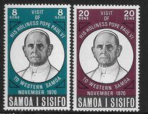 [Visit of Pope Paul VI to Samoa, סוג FA]