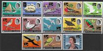 [Decimal Currency - Issues of 1964 Overprinted "Bounty" Anchor and Value Surcharged, Tip BT]