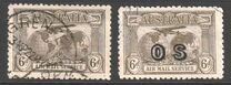 [Airmail -  Charles Kingsford Smith's World Flights - Overprinted "O S", Typ L1]