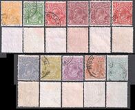 [King George V - Different Watermark, tip B30]