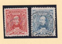 [The 100th Anniversary of the Sturt Expedition, type H]