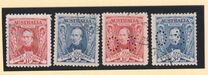 [The 100th Anniversary of the Sturt Expedition, type H]