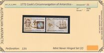 [The 200th Anniversary of the Cook's Circumnavigation of Antarctica, 类型 U]