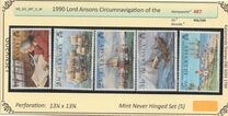 [The 250th Anniversary of Lord Ansons Circumnavigation of the Globe, тып RC]