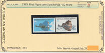 [The 50th Anniversary of the First Flight over South Pole, type AI]