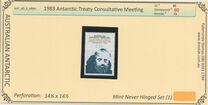 [The 12th Anniversary of the Antarctic Treaty Consultative Meeting - Canberra, type BH]