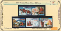 [The 50th Anniversary of the Australian National Antarctic Research Expeditions, type DF]