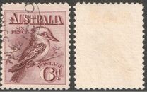 [Definitive Issue - Kookaburra, tip C]