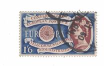 [EUROPA Stamps - The 1st Anniversary of the Establisment of CEPT, 类型 EP1]