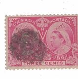 [The 60th Anniversary of the Coronation of Queen Victoria, type O3]