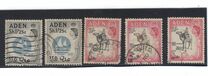 [Types of 1953-1959 - Different Watermark, 类型 X2]