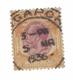 [Jorge V. Inscripción: MALAYA - STRAITS SETTLEMENTS, tipo AX10]