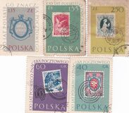 [The 100th Anniversary of Polish Stamps, тып ACP]