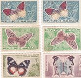 [Papillons et Cultures Agricoles, type KE]