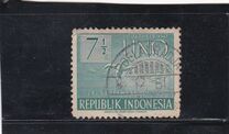 [The 6th Anniversary of the United Nations, type R]