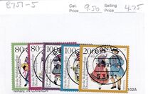 [Charity Stamps - Costumes, Tipo BDM]