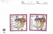 [Charity Stamps - Costumes, Tipo BDN]