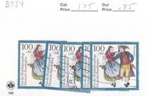 [Charity Stamps - Costumes, Tipo BDP]