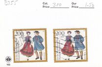[Charity Stamps - Costumes, Tipo BDQ]
