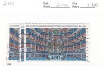 [The 250th Anniversary of the Opera House in Bayreuth, тип BOO]