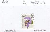 [Youth Hostel Charity - Insects & Flowers, type AKR]