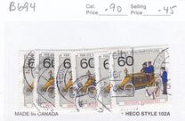 [Charity Stamps - Postal Delivery & Telephone Communication, tyyppi AUV]