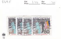 [Charity Stamps - Postal Delivery & Telephone Communication, tyyppi AUW]