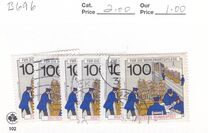 [Charity Stamps - Postal Delivery & Telephone Communication, tyyppi AUX]