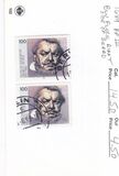 [The 100th Anniversary of the Birth of Heinrich George, Actor, प्रकार BDF]