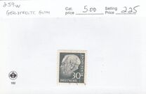 [Professor Th.Heuss - New Size and Colors, タイプ DB]