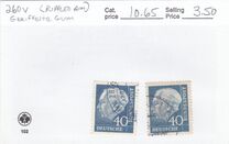 [Professor Th.Heuss - New Size and Colors, タイプ DB1]