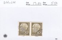 [Professor Th.Heuss - New Size and Colors, タイプ DB2]