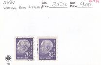 [Professor Th.Heuss - New Size and Colors, タイプ DB4]