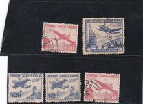 [Airmail - Aircraft without Watermark, type KF]
