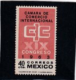 [19º Congreso internacional de cámaras de comercio. México DF, tipo ALY]