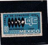 [Airmail - The 19th Anniversary of the International Chamber of Commerce Congress, Mexico City, type ALZ]