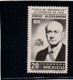 [Visit of President of Chile, type ALQ]